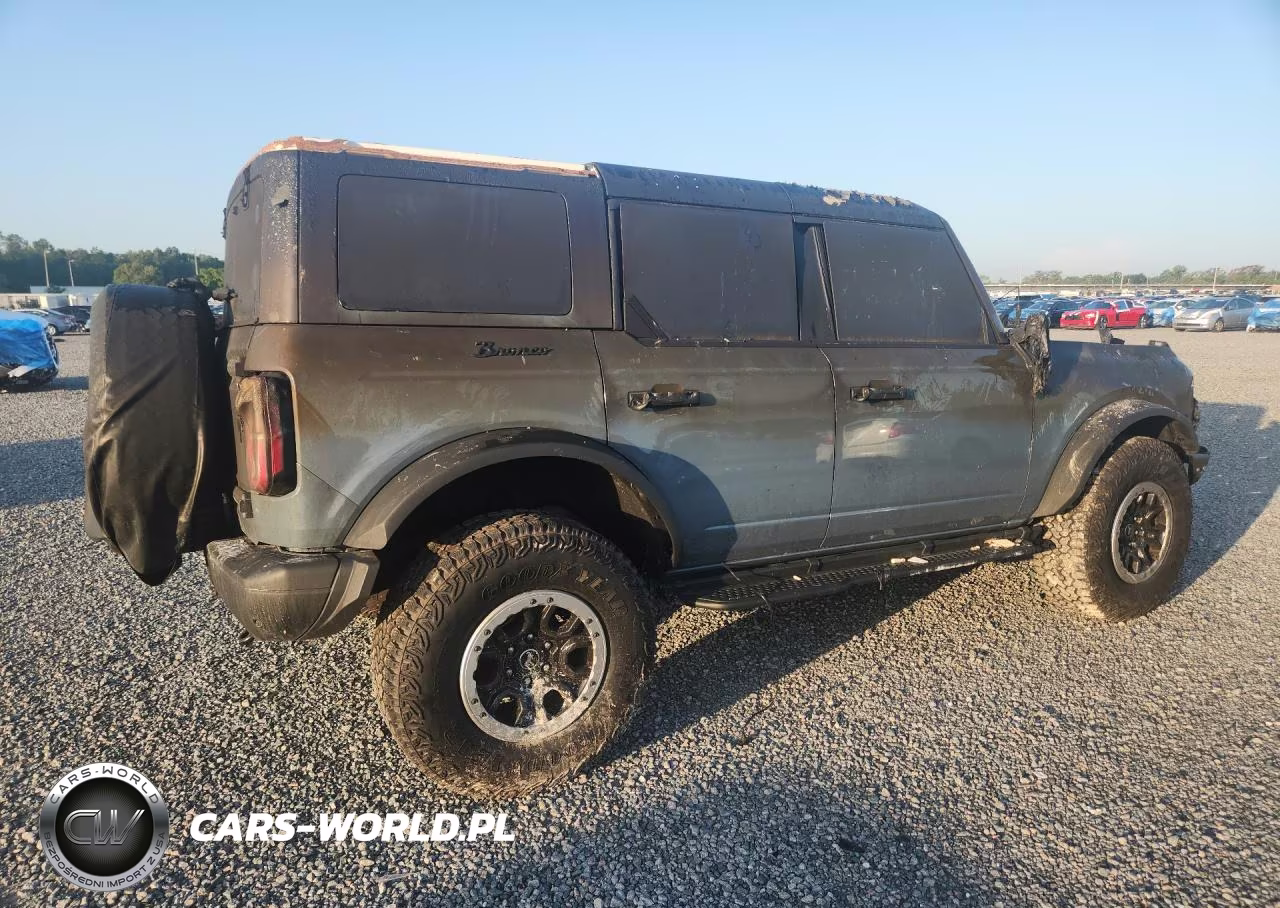 2025 Ford Bronco Badlands VIN:1FMEE9BPXSLA61245 - 3