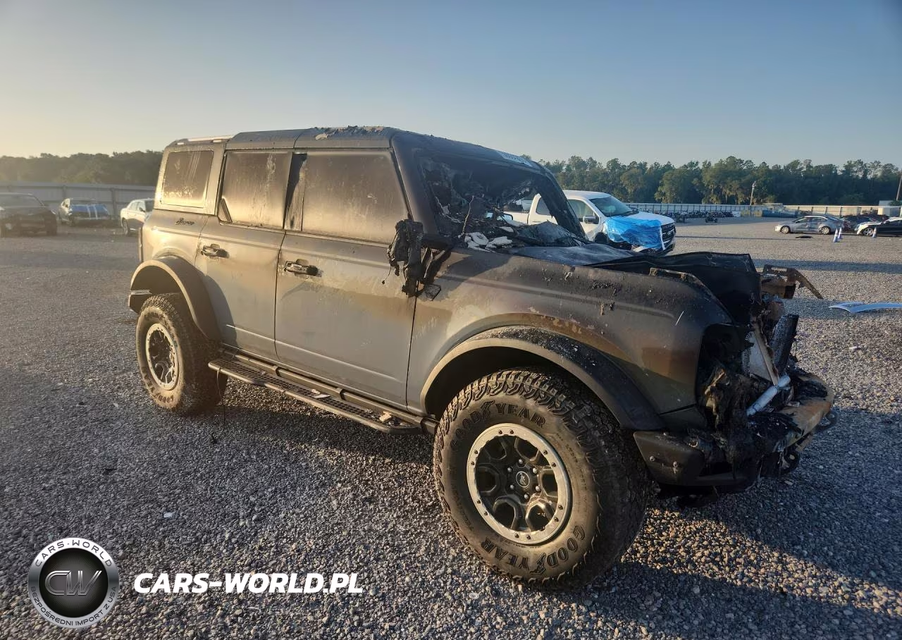 2025 Ford Bronco Badlands VIN:1FMEE9BPXSLA61245 - 4