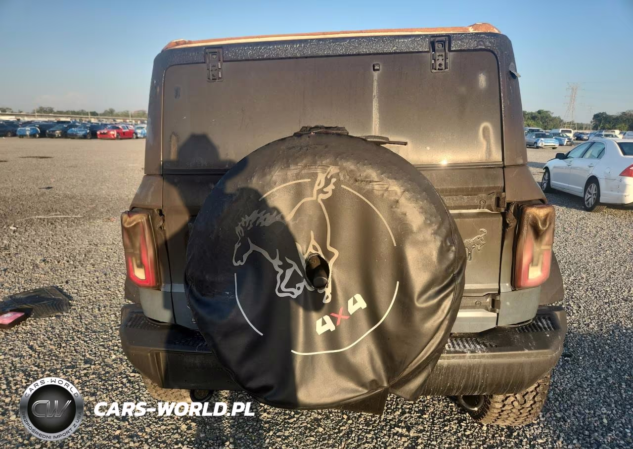 2025 Ford Bronco Badlands VIN:1FMEE9BPXSLA61245 - 6