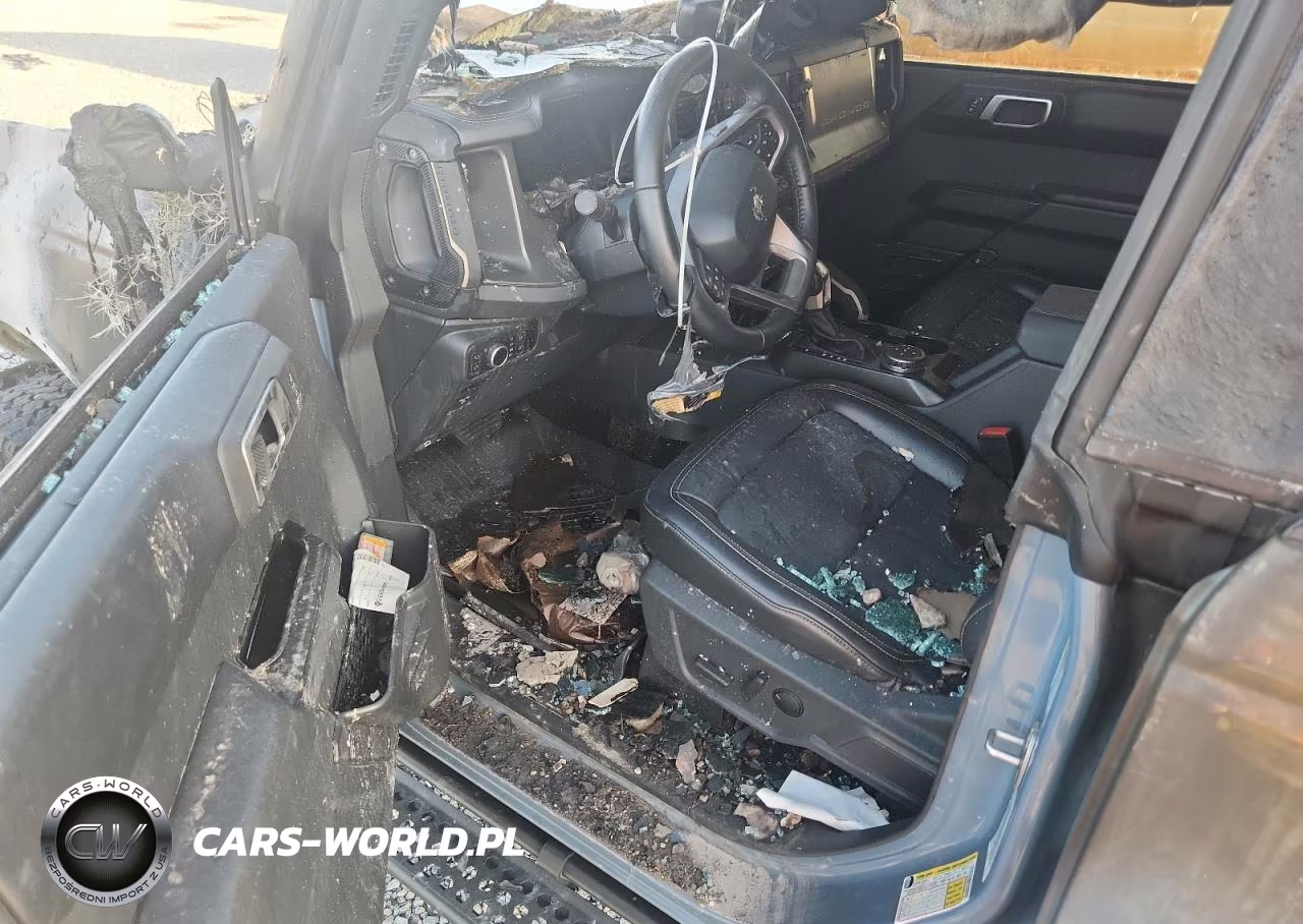 2025 Ford Bronco Badlands VIN:1FMEE9BPXSLA61245 - 8