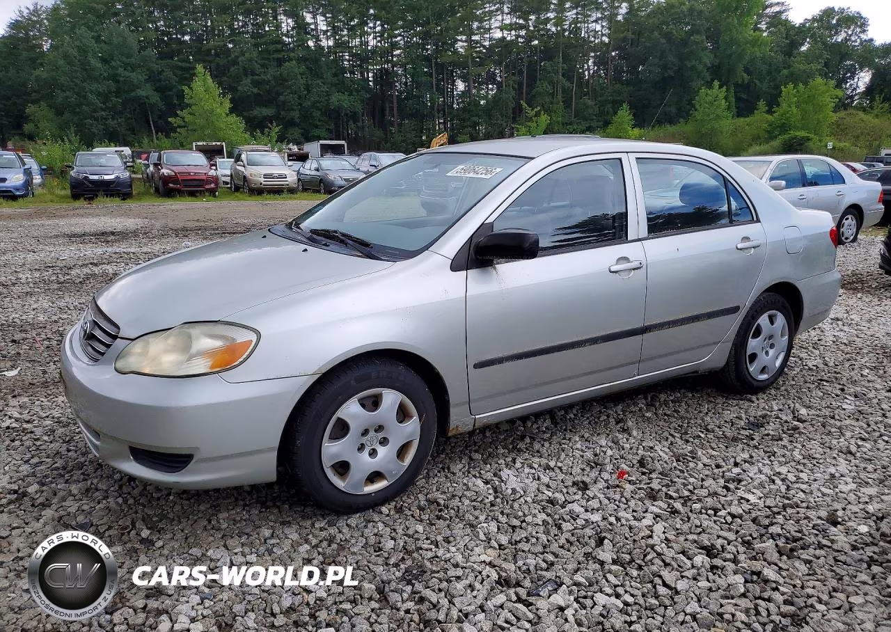 2003 Toyota Corolla Ce – zdjęcie 1 z 12
