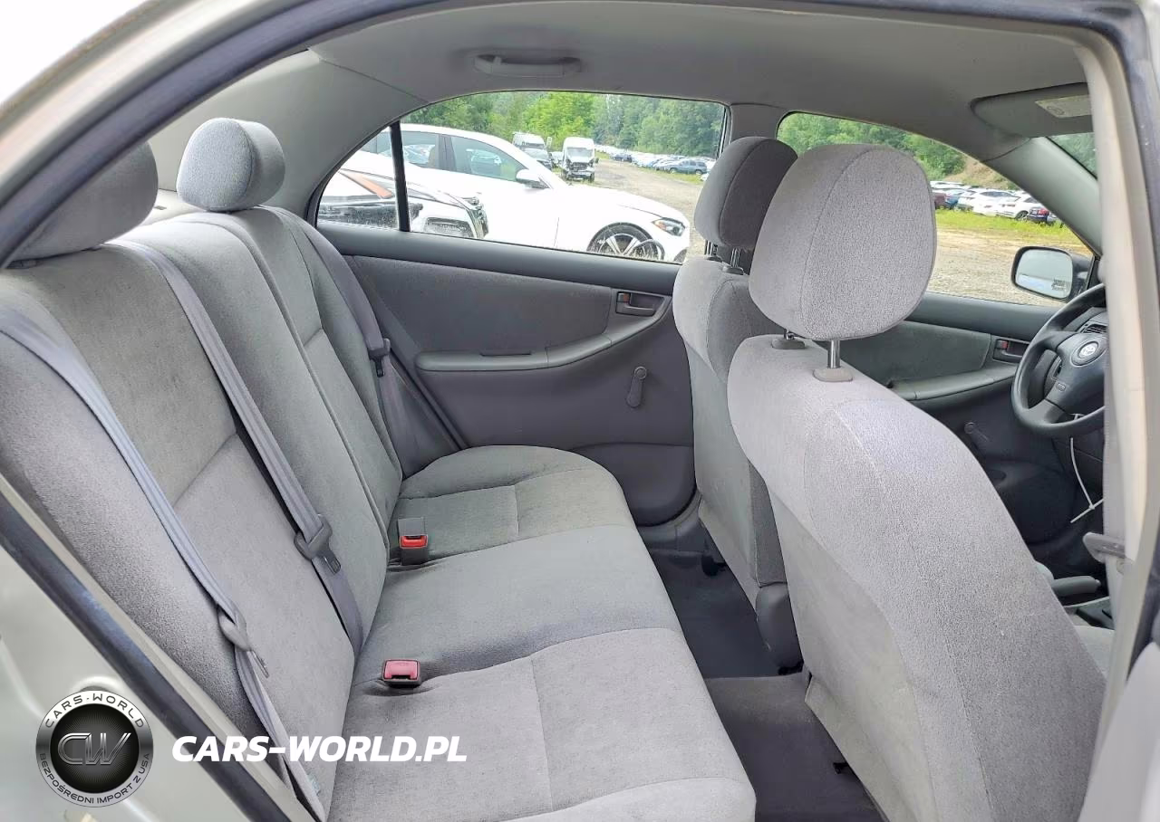 2003 Toyota Corolla Ce VIN:JTDBR32E630048342 - 10
