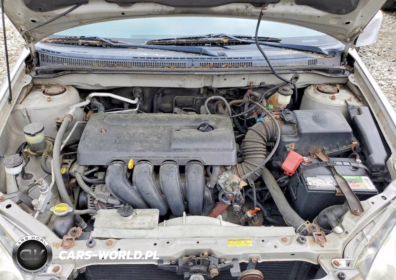 2003 Toyota Corolla Ce VIN:JTDBR32E630048342 - 11
