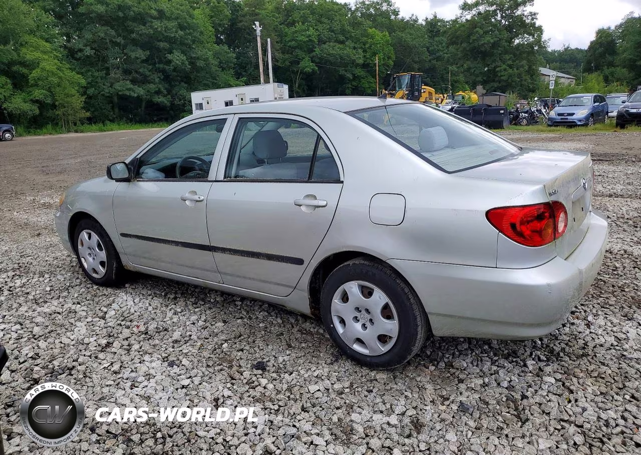 2003 Toyota Corolla Ce VIN:JTDBR32E630048342 - 2
