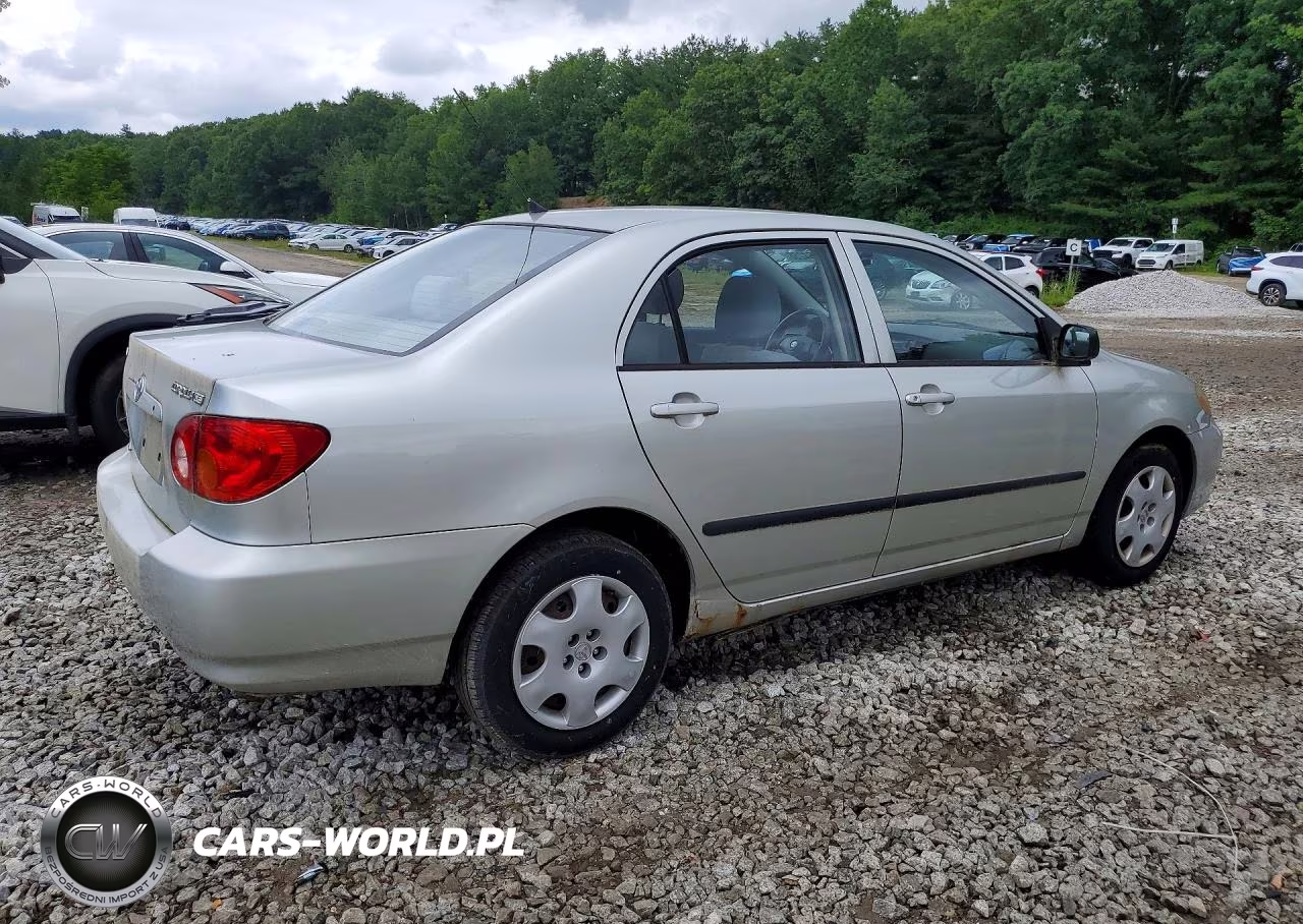 2003 Toyota Corolla Ce VIN:JTDBR32E630048342 - 3