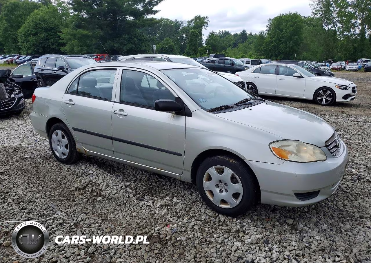 2003 Toyota Corolla Ce VIN:JTDBR32E630048342 - 4