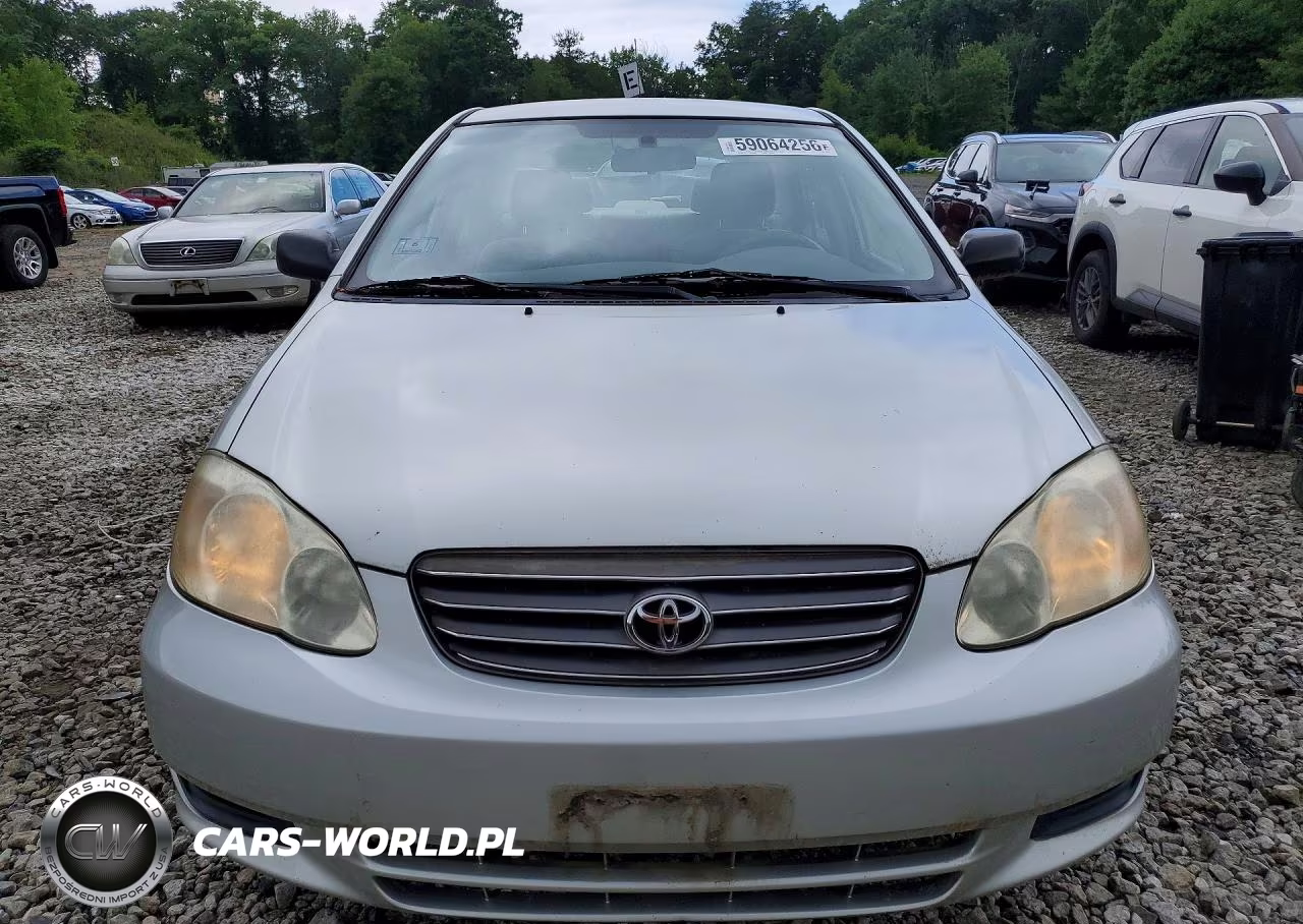 2003 Toyota Corolla Ce VIN:JTDBR32E630048342 - 5
