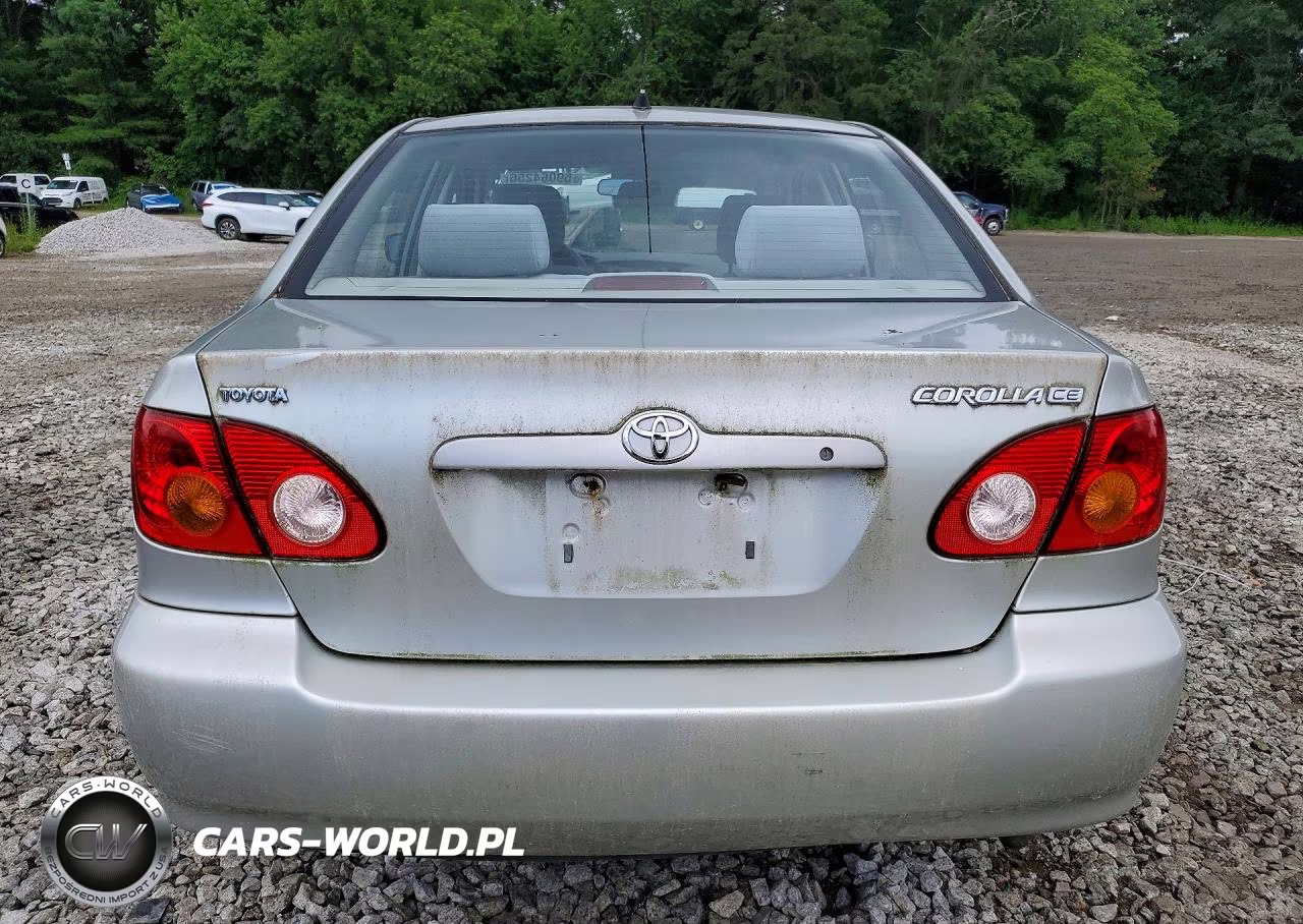 2003 Toyota Corolla Ce VIN:JTDBR32E630048342 - 6