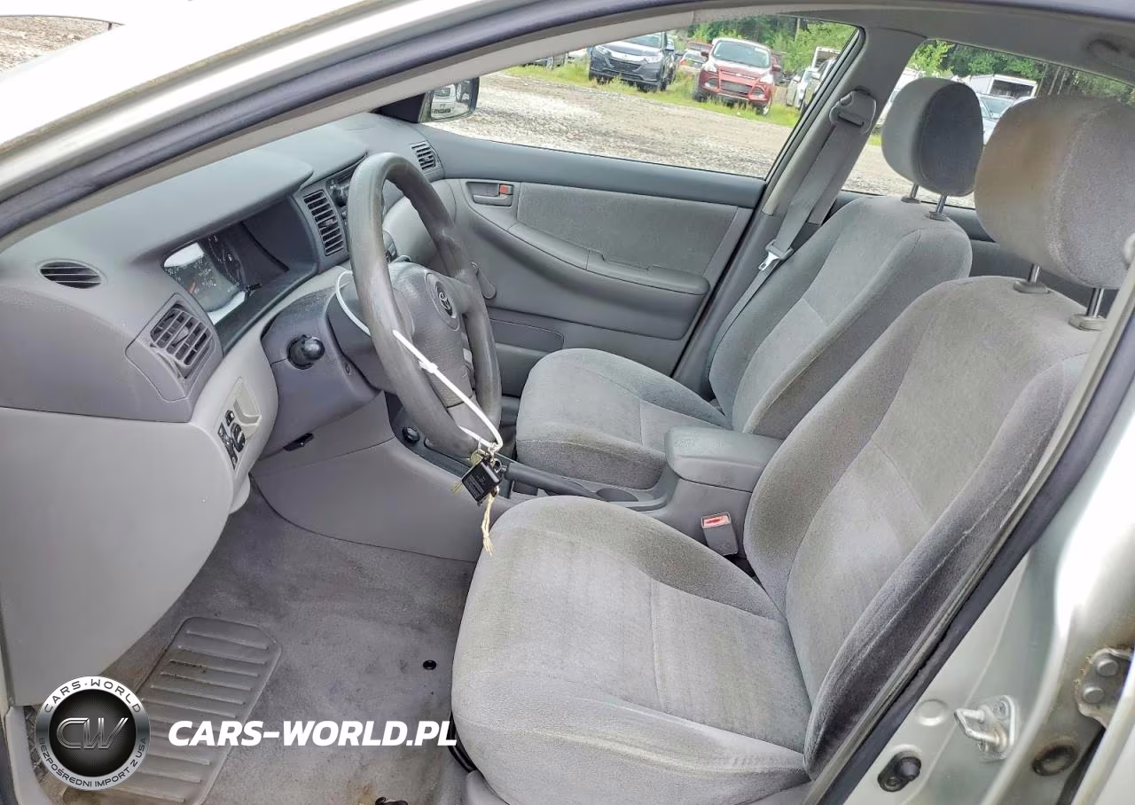2003 Toyota Corolla Ce VIN:JTDBR32E630048342 - 7