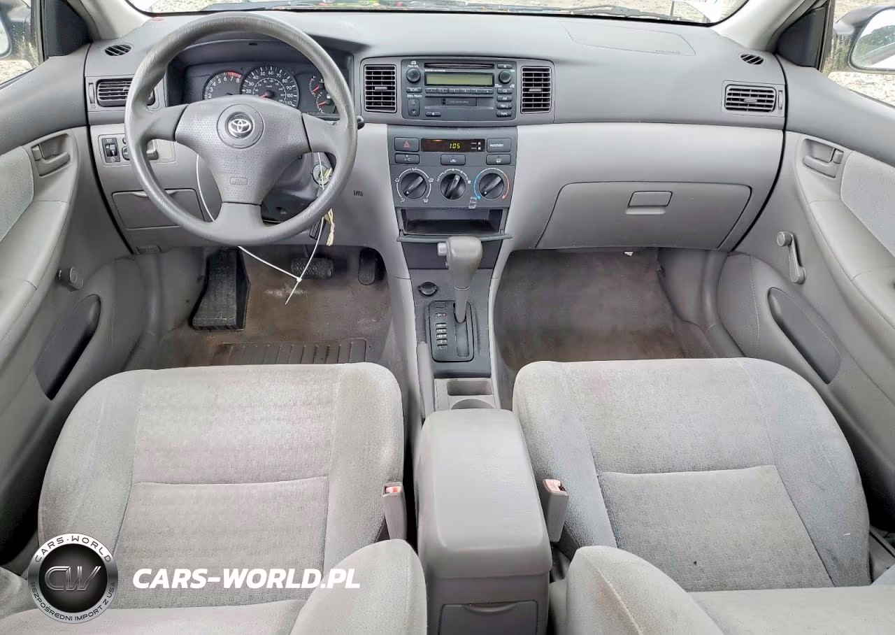 2003 Toyota Corolla Ce VIN:JTDBR32E630048342 - 8