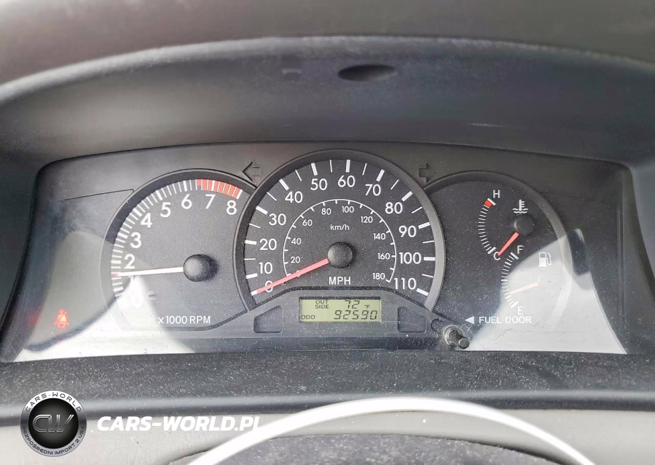 2003 Toyota Corolla Ce VIN:JTDBR32E630048342 - 9