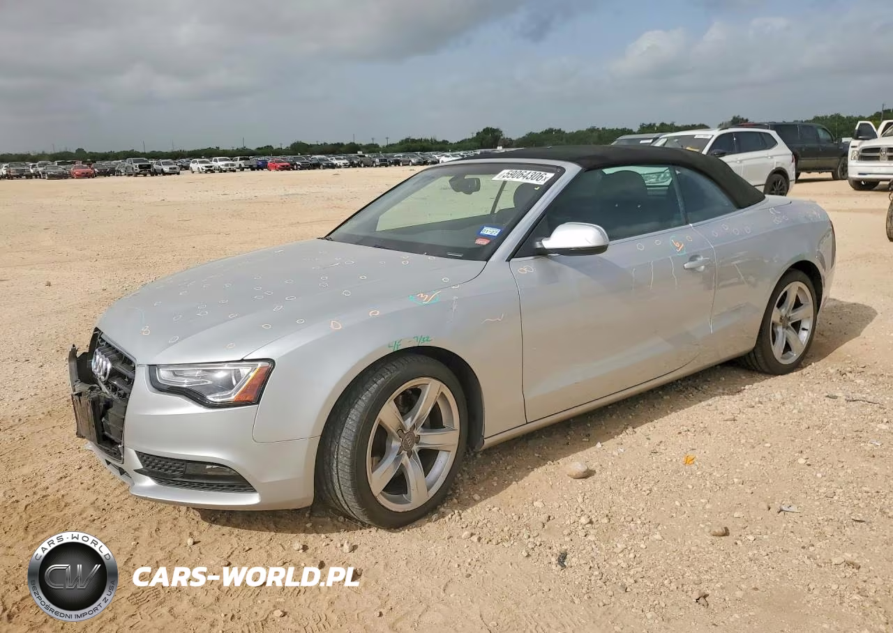 2013 Audi A5 Premium Plus VIN:WAULFAFH5DN014318 - 1