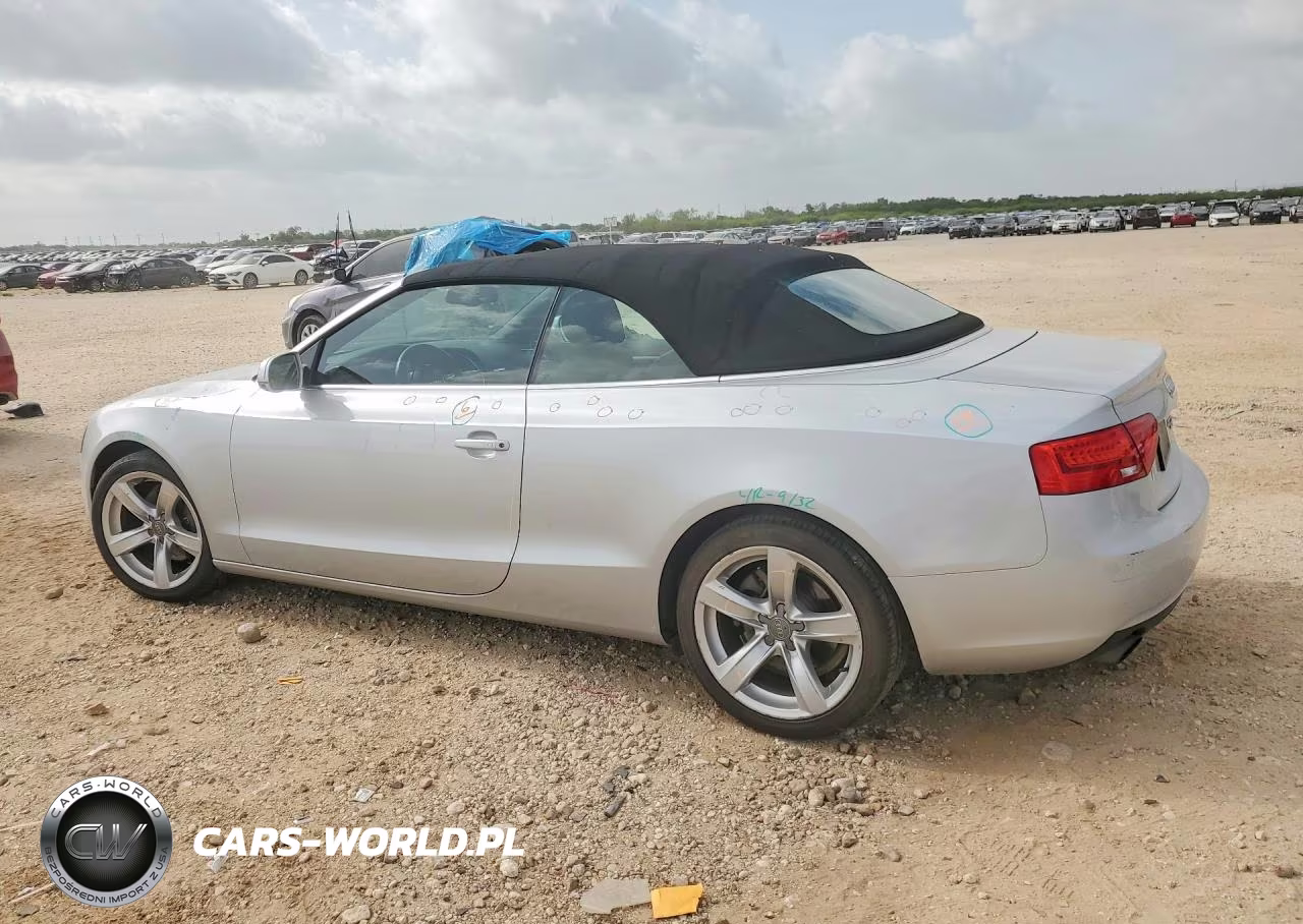 2013 Audi A5 Premium Plus VIN:WAULFAFH5DN014318 - 2