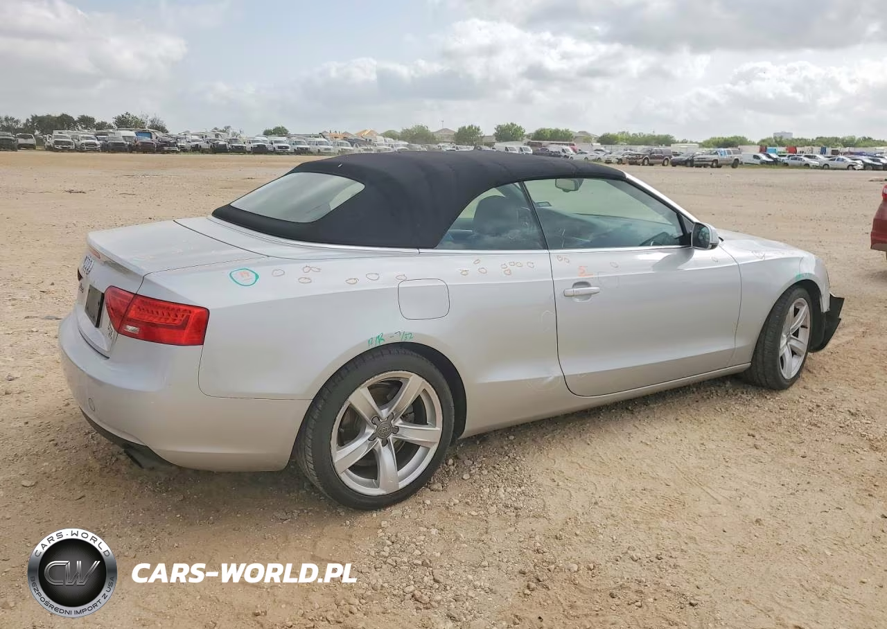 2013 Audi A5 Premium Plus VIN:WAULFAFH5DN014318 - 3