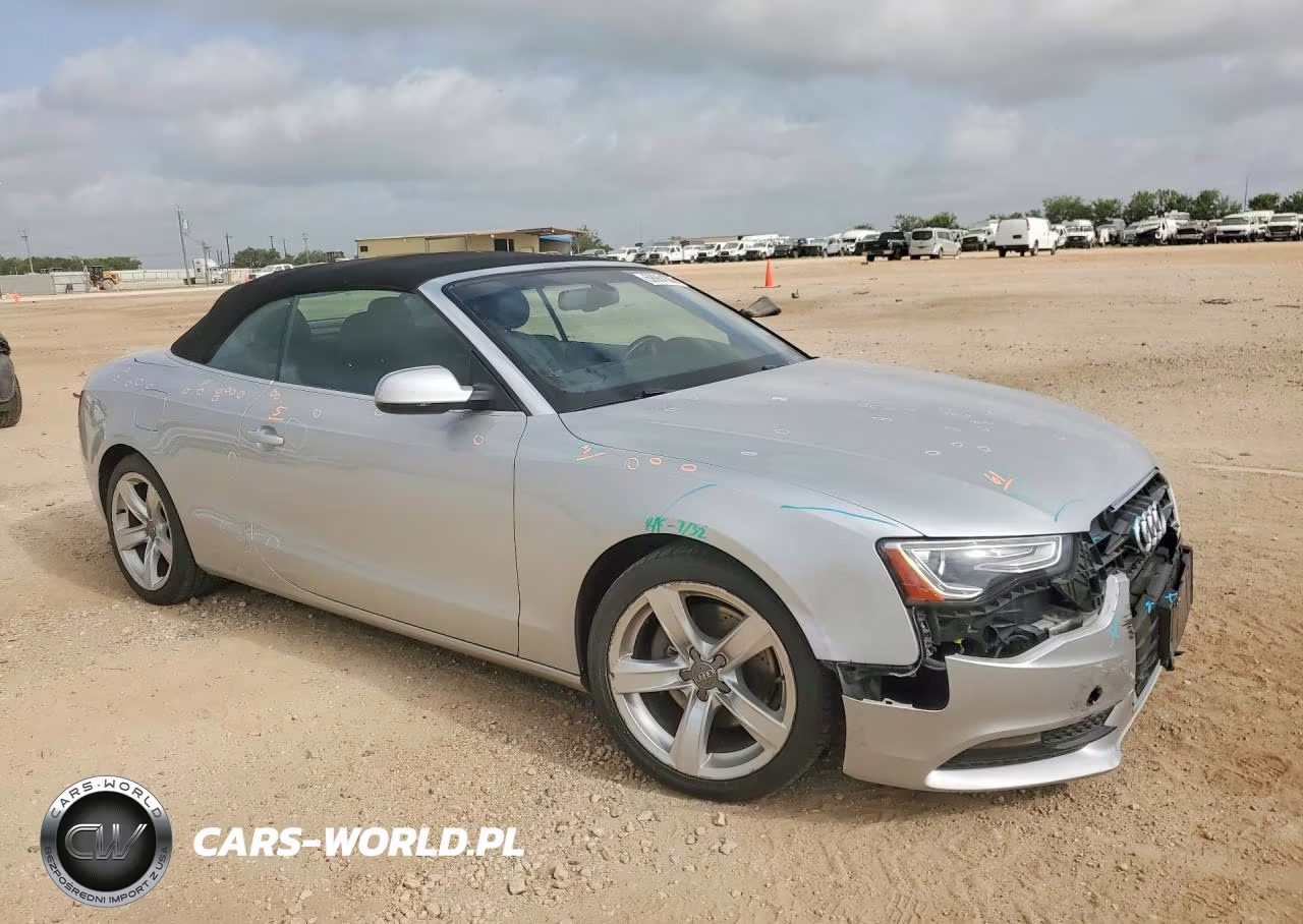 2013 Audi A5 Premium Plus VIN:WAULFAFH5DN014318 - 4
