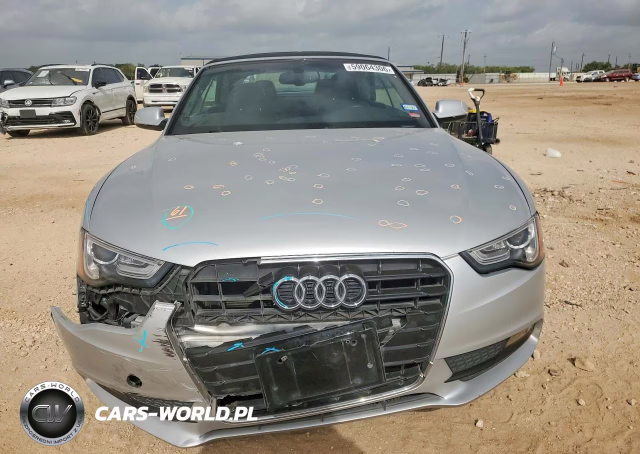 2013 Audi A5 Premium Plus VIN:WAULFAFH5DN014318 - 5