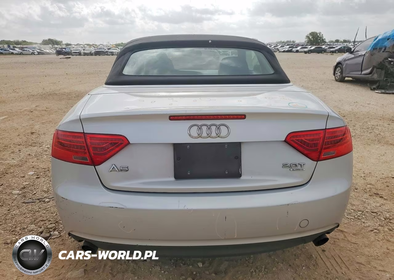 2013 Audi A5 Premium Plus VIN:WAULFAFH5DN014318 - 6