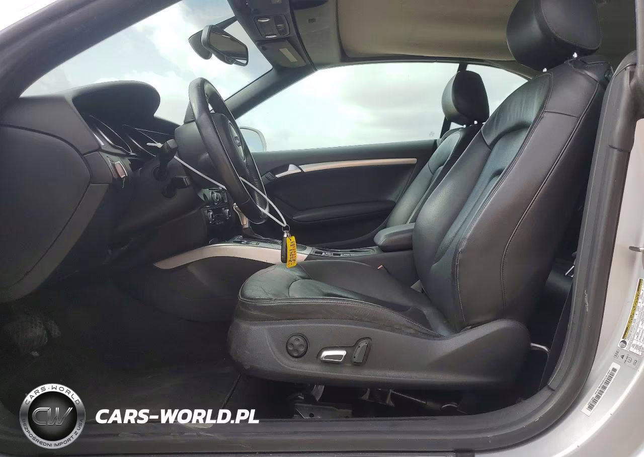 2013 Audi A5 Premium Plus VIN:WAULFAFH5DN014318 - 7