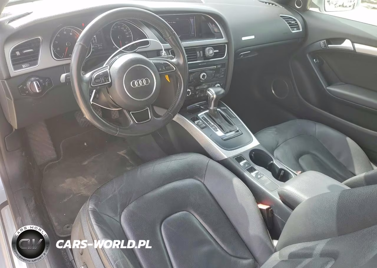2013 Audi A5 Premium Plus VIN:WAULFAFH5DN014318 - 8