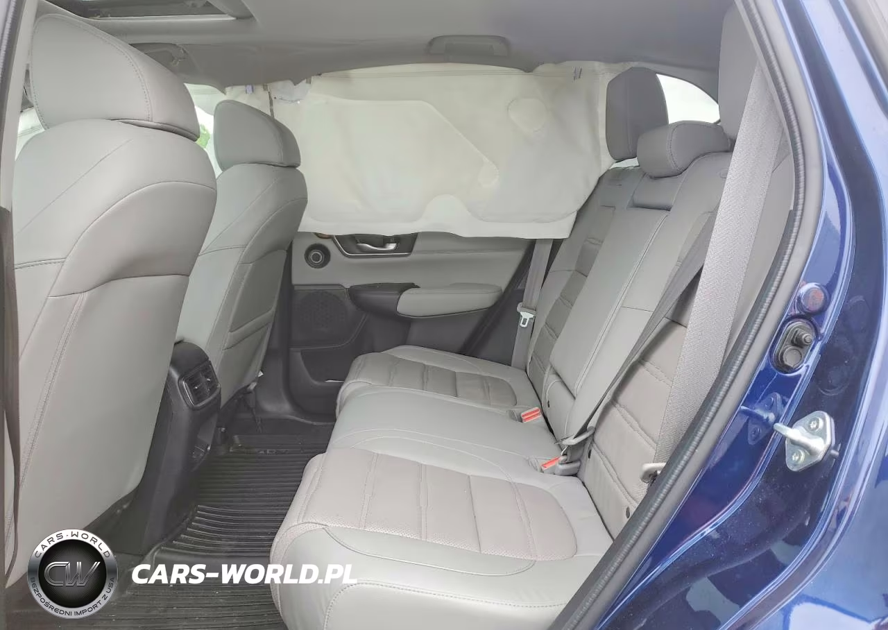 2022 Honda Cr-V Touring VIN:5J6RT6H92NL022330 - 11