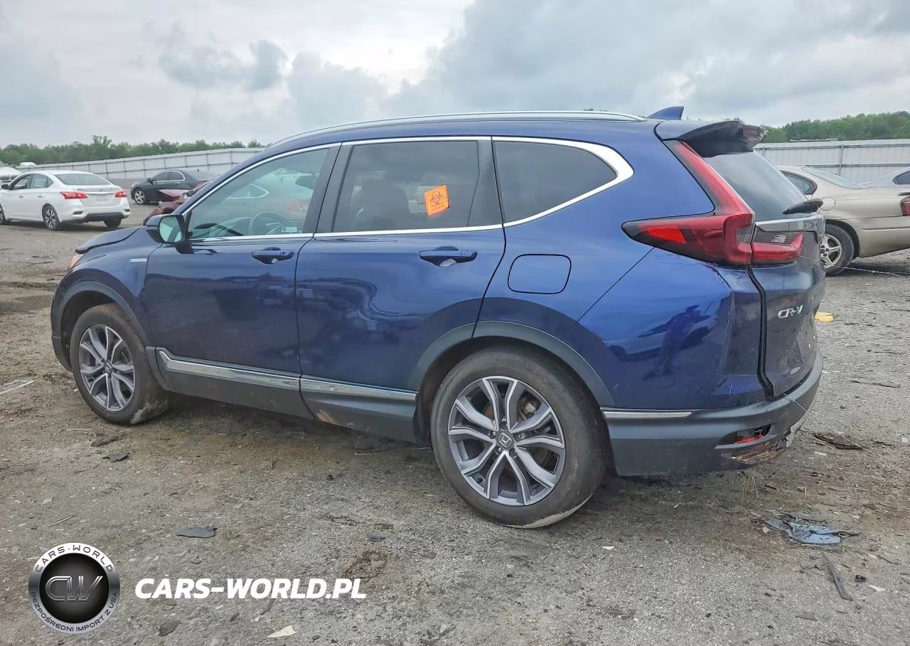2022 Honda Cr-V Touring VIN:5J6RT6H92NL022330 - 2