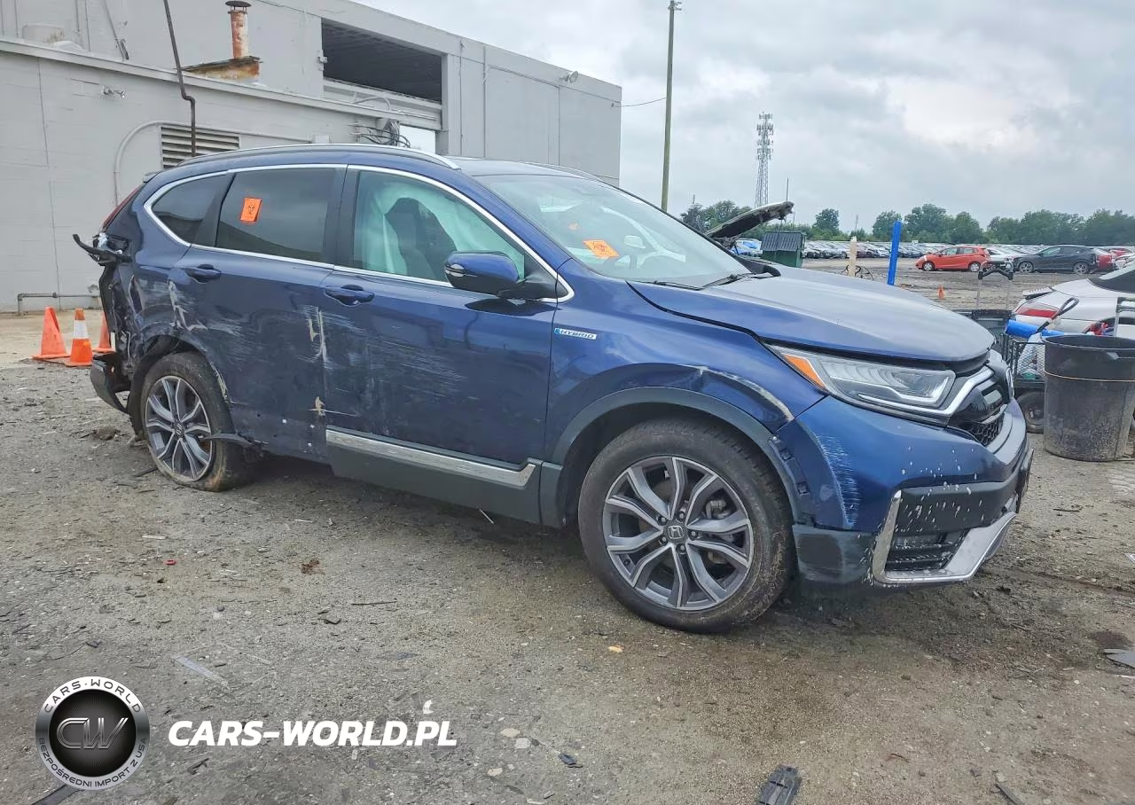 2022 Honda Cr-V Touring VIN:5J6RT6H92NL022330 - 4