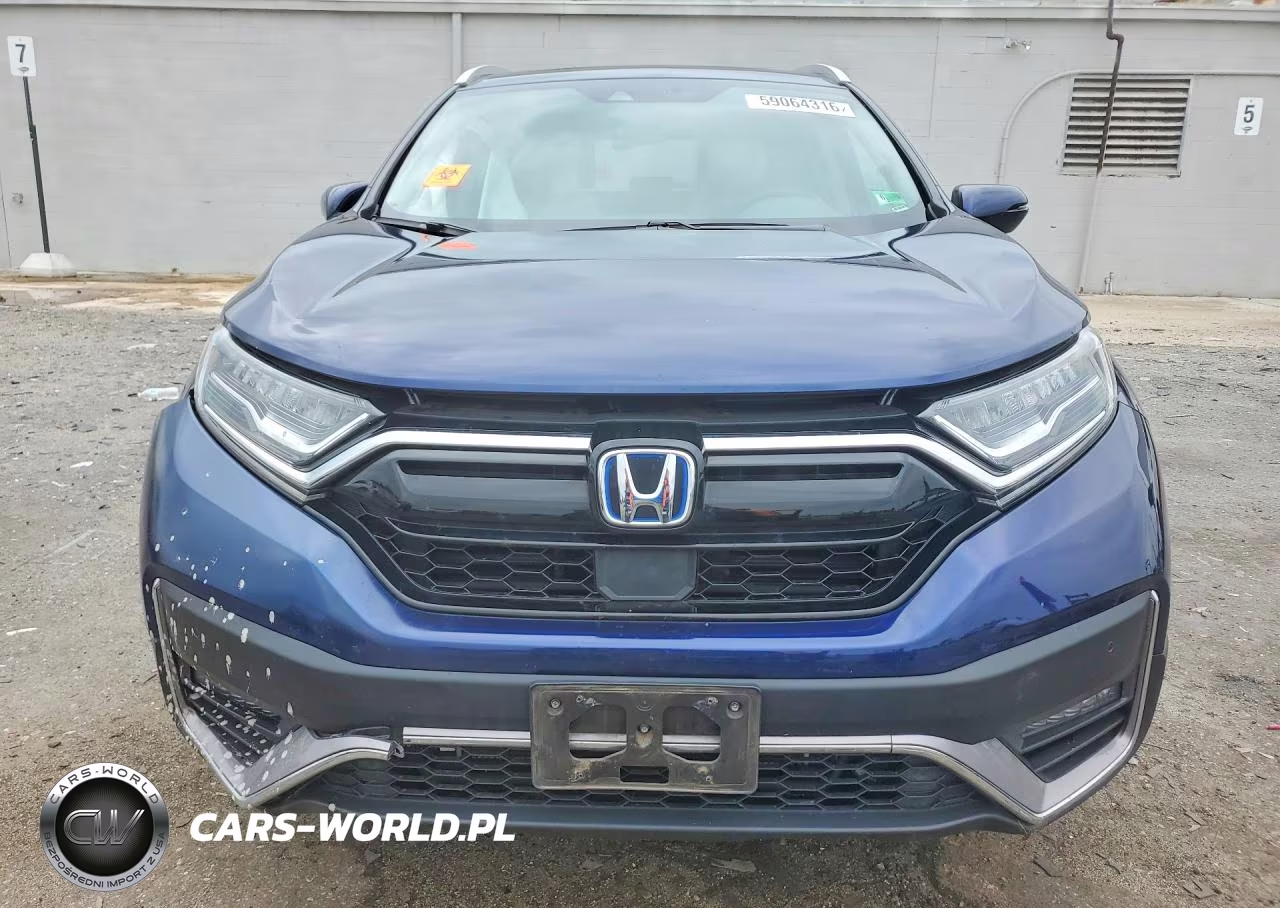 2022 Honda Cr-V Touring VIN:5J6RT6H92NL022330 - 5