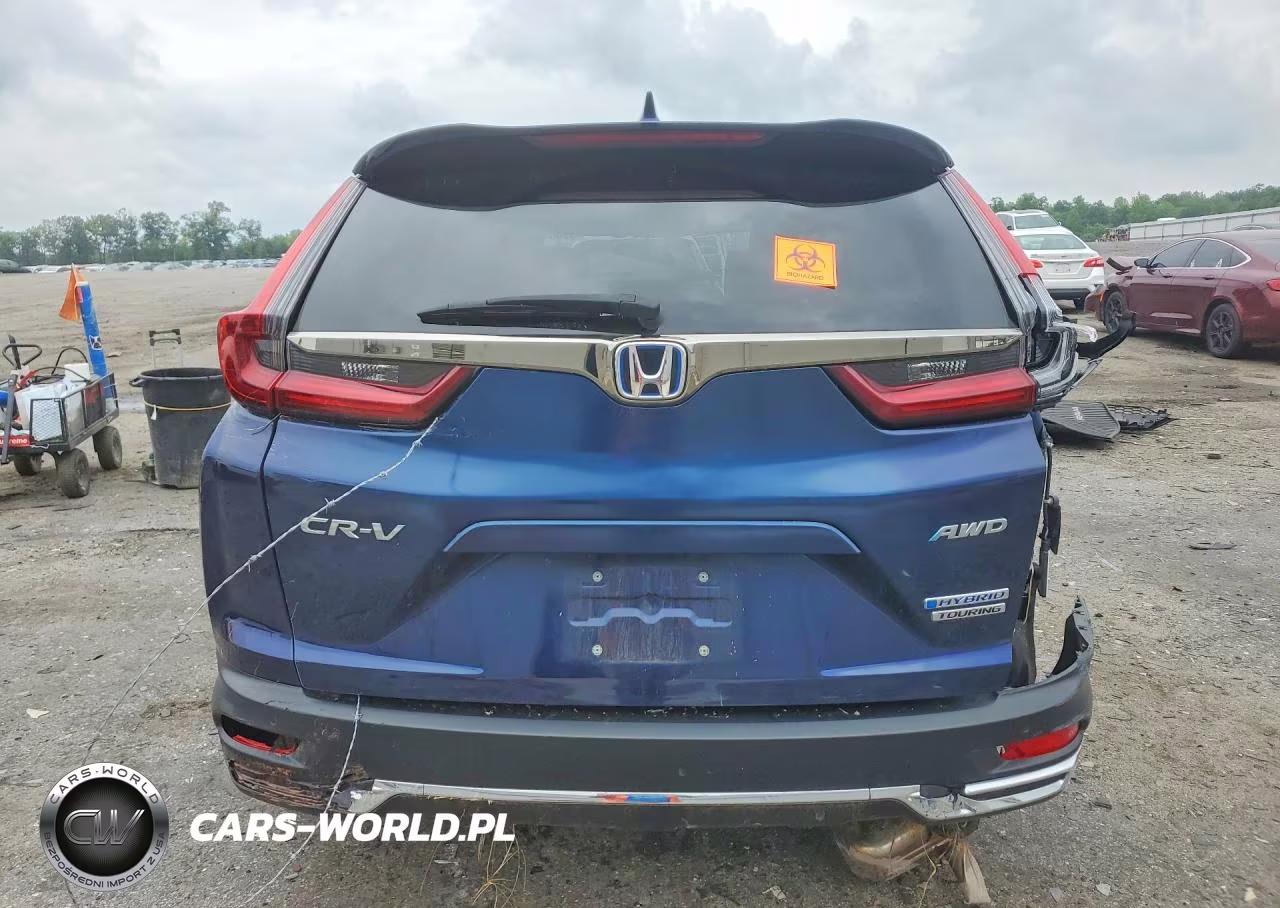 2022 Honda Cr-V Touring VIN:5J6RT6H92NL022330 - 6