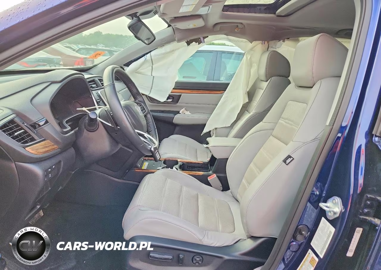 2022 Honda Cr-V Touring VIN:5J6RT6H92NL022330 - 7