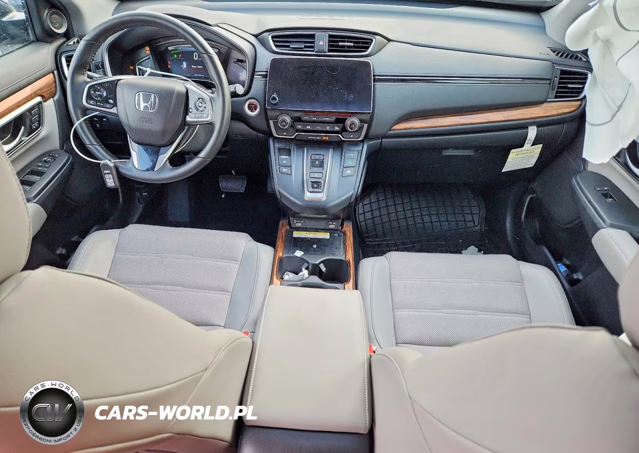 2022 Honda Cr-V Touring VIN:5J6RT6H92NL022330 - 8