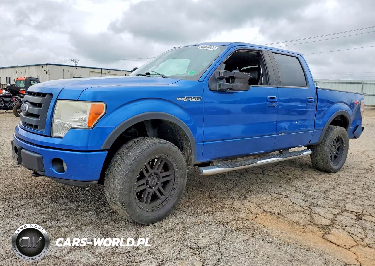 2010 Ford F150 Supercrew – zdjęcie 1 z 12