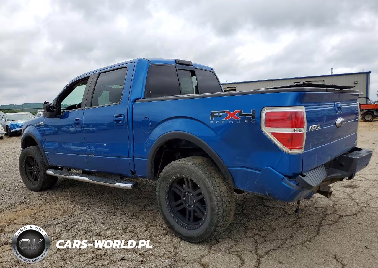 2010 Ford F150 Supercrew VIN:1FTFW1EV2AKA14345 - 2