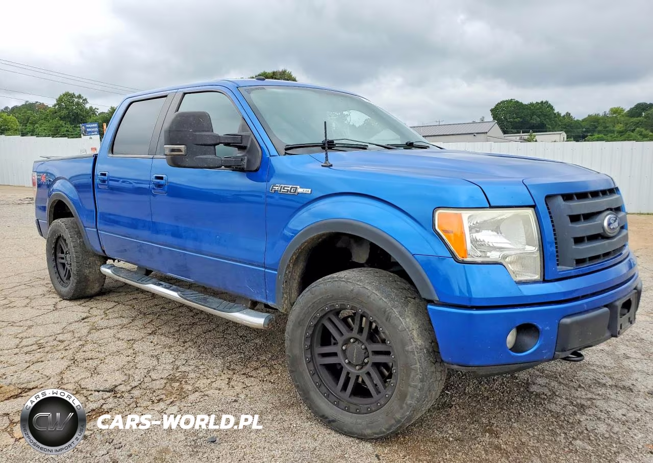 2010 Ford F150 Supercrew VIN:1FTFW1EV2AKA14345 - 4