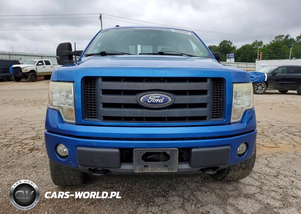 2010 Ford F150 Supercrew VIN:1FTFW1EV2AKA14345 - 5