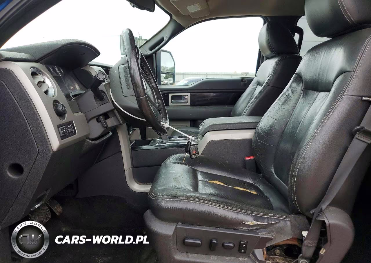 2010 Ford F150 Supercrew VIN:1FTFW1EV2AKA14345 - 7