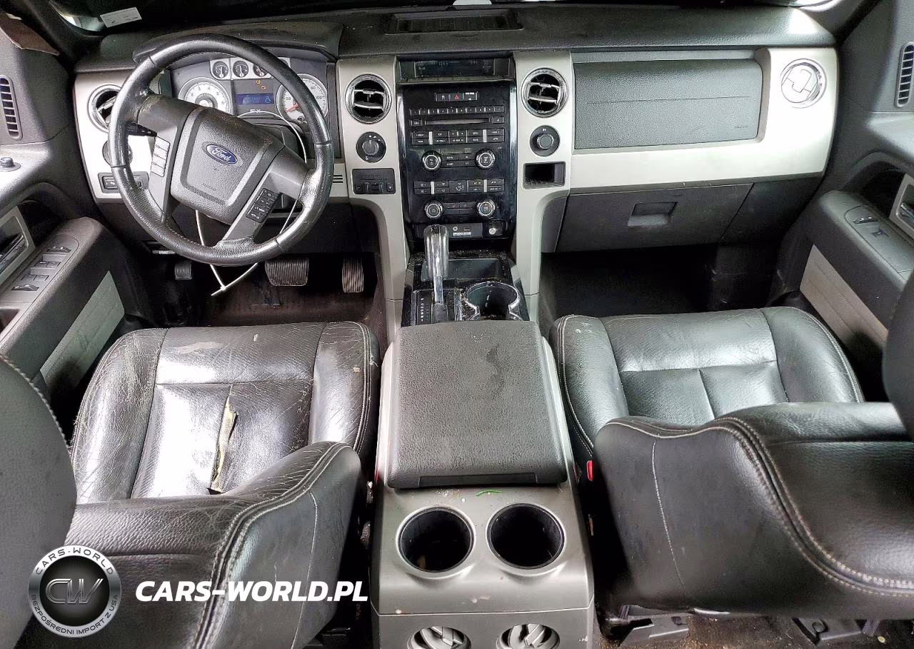 2010 Ford F150 Supercrew VIN:1FTFW1EV2AKA14345 - 8