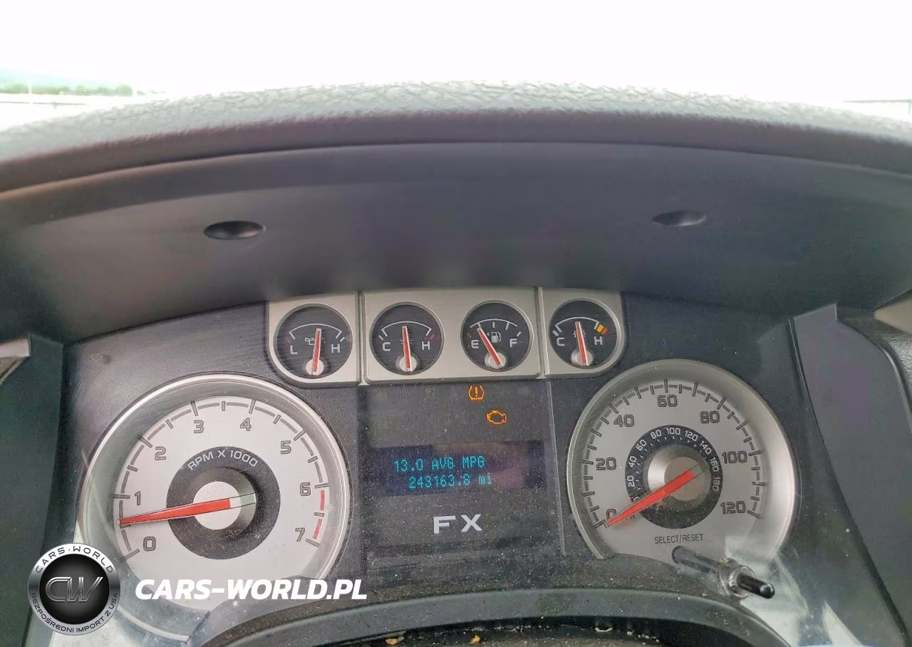 2010 Ford F150 Supercrew VIN:1FTFW1EV2AKA14345 - 9