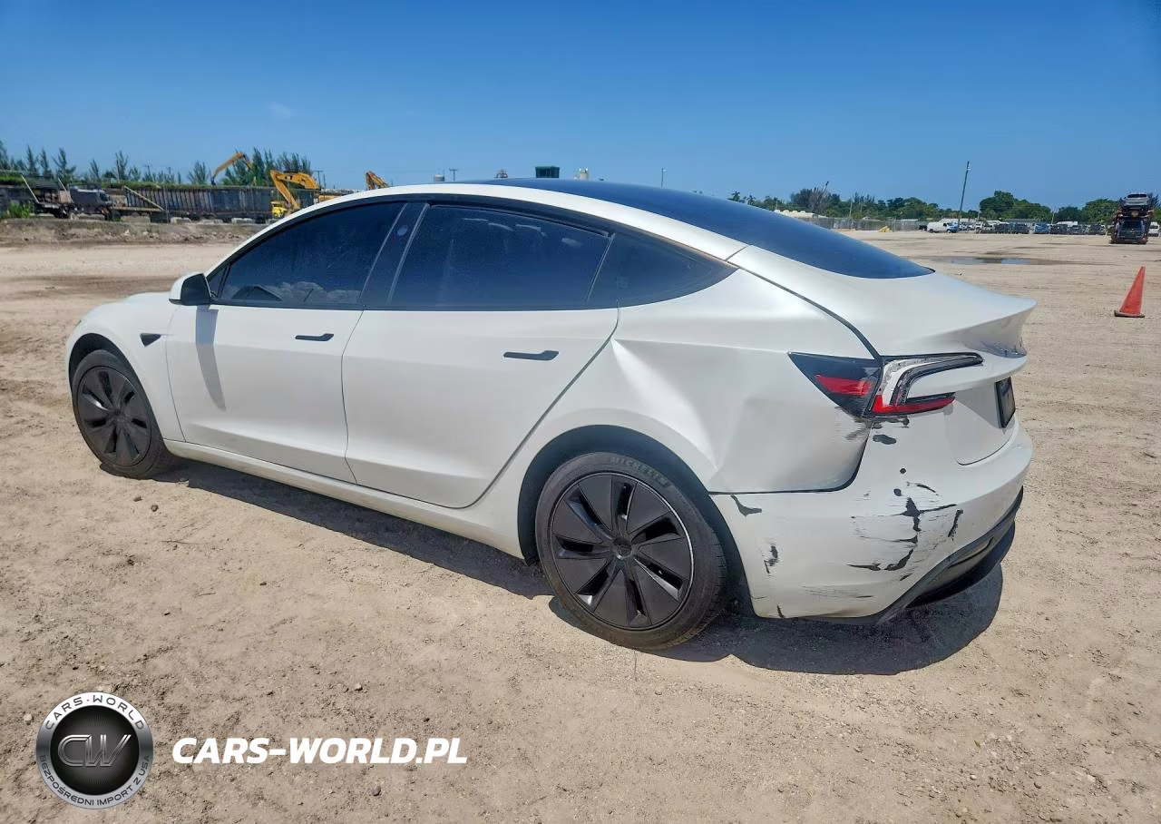 2025 Tesla Model 3 VIN:5YJ3E1EA1SF936316 - 2