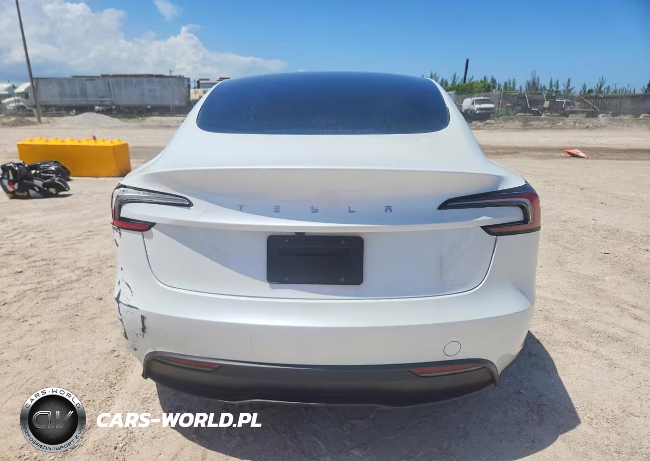 2025 Tesla Model 3 VIN:5YJ3E1EA1SF936316 - 6