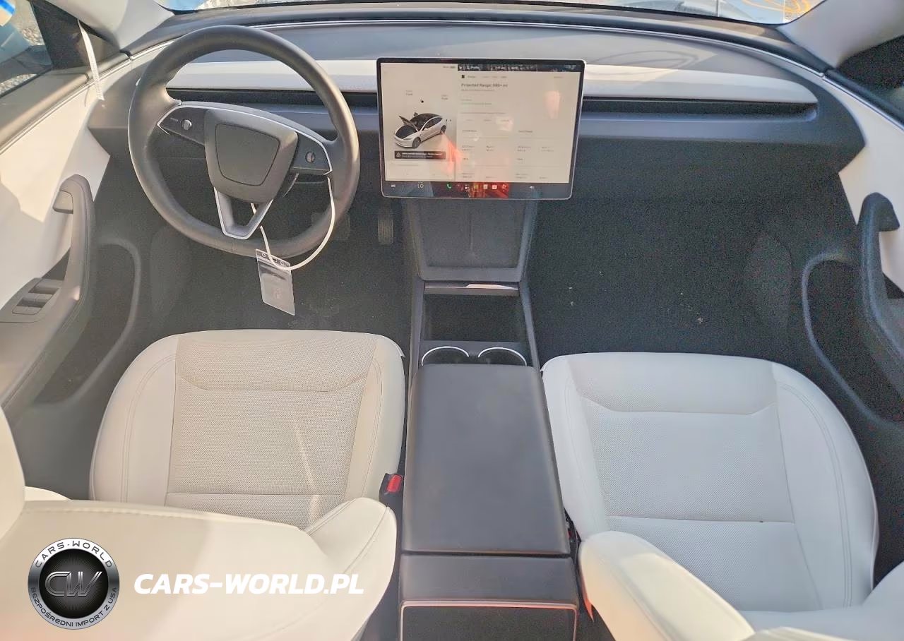2025 Tesla Model 3 VIN:5YJ3E1EA1SF936316 - 8