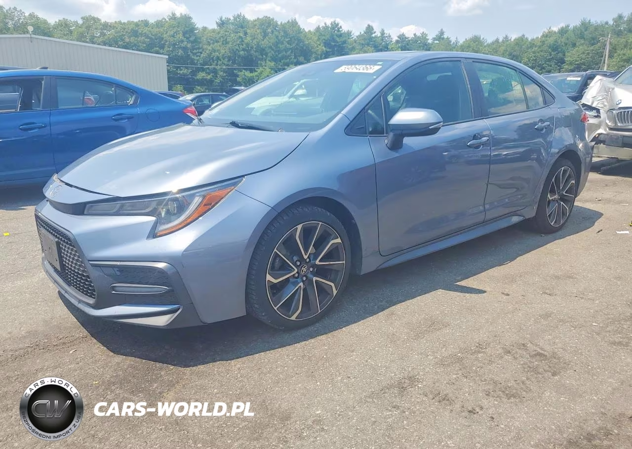 2020 Toyota Corolla Se – zdjęcie 1 z 12