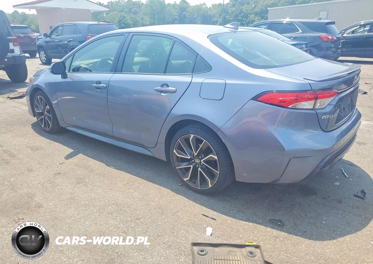 2020 Toyota Corolla Se VIN:JTDP4RCE4LJ044290 - 2