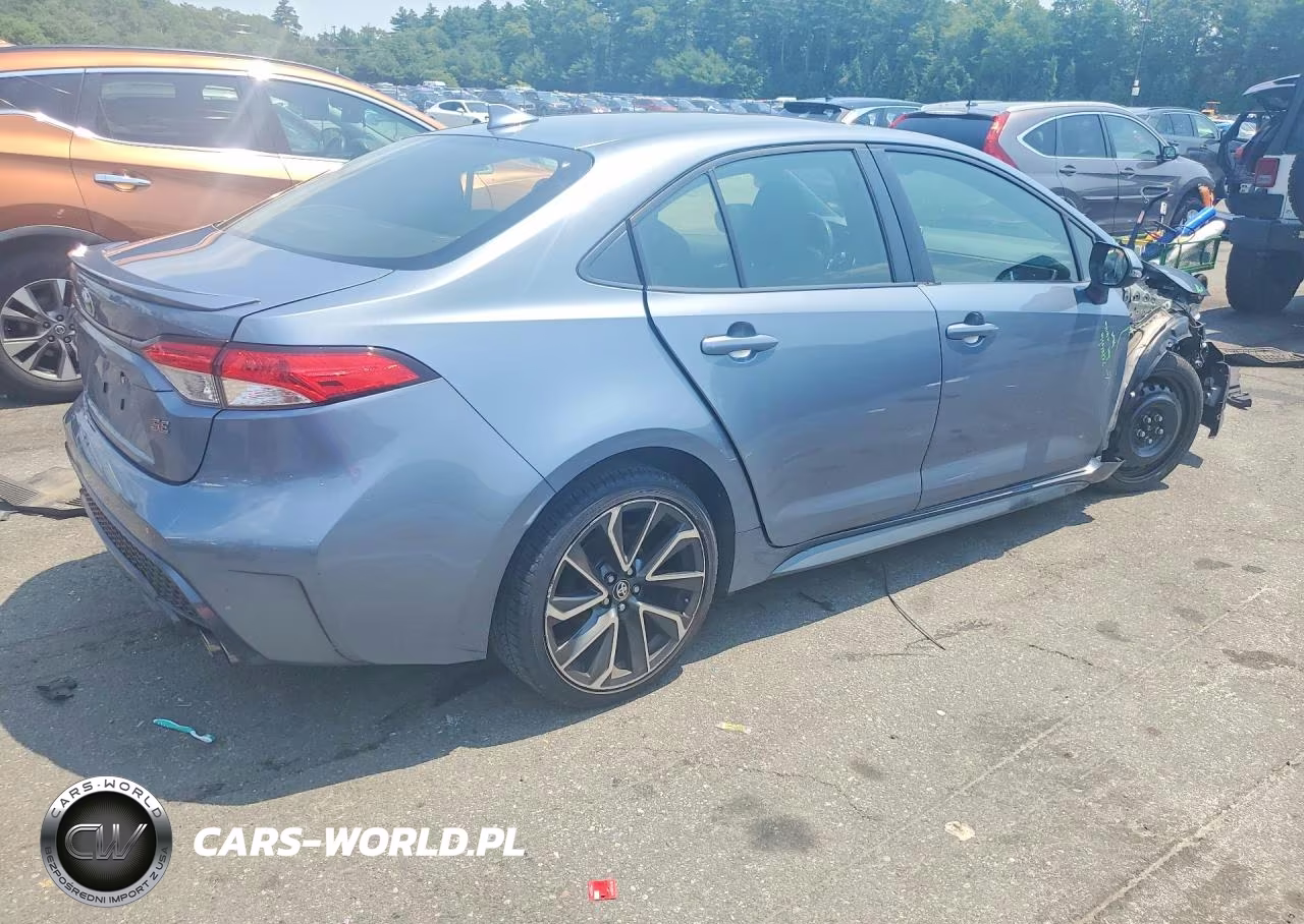 2020 Toyota Corolla Se VIN:JTDP4RCE4LJ044290 - 3