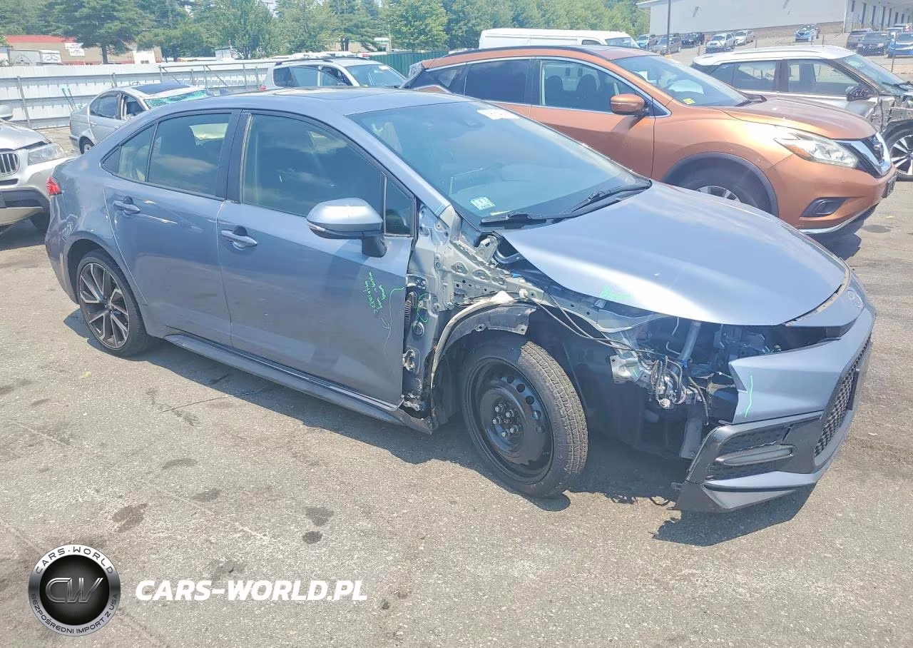 2020 Toyota Corolla Se VIN:JTDP4RCE4LJ044290 - 4