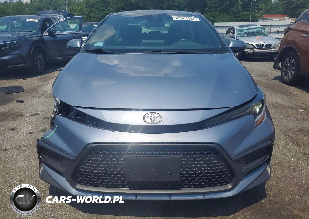 2020 Toyota Corolla Se VIN:JTDP4RCE4LJ044290 - 5
