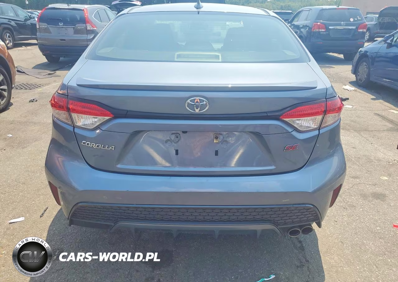 2020 Toyota Corolla Se VIN:JTDP4RCE4LJ044290 - 6