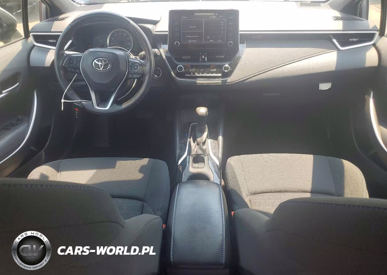 2020 Toyota Corolla Se VIN:JTDP4RCE4LJ044290 - 8