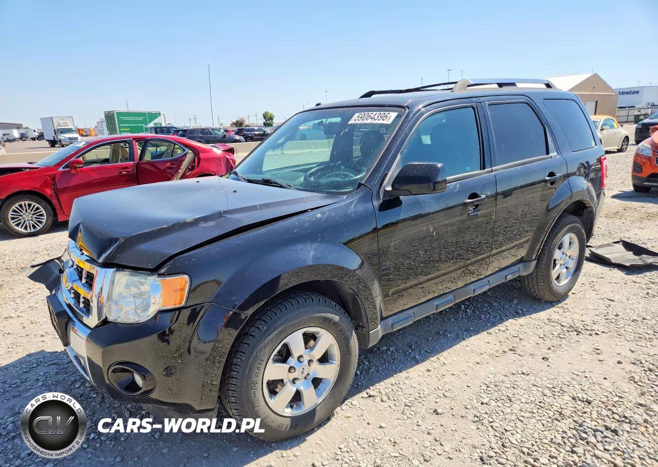 2012 Ford Escape Limited