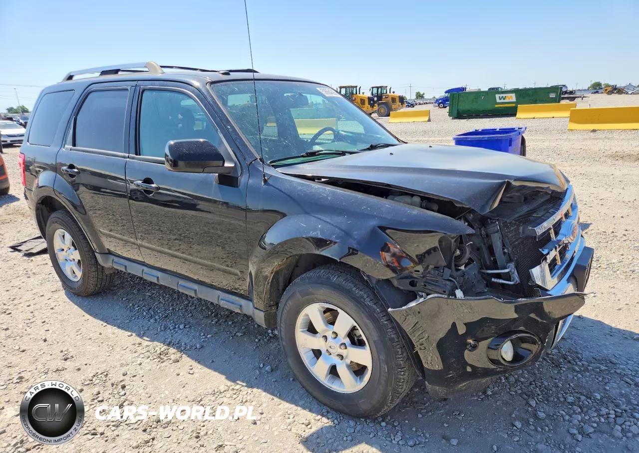 2012 Ford Escape Limited VIN:1FMCU9EG3CKC44368 - 4