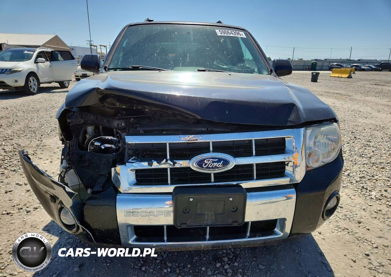 2012 Ford Escape Limited VIN:1FMCU9EG3CKC44368 - 5